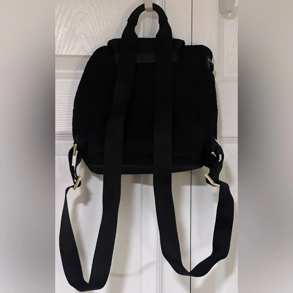 Tory Burch Virginia Backpack in Black